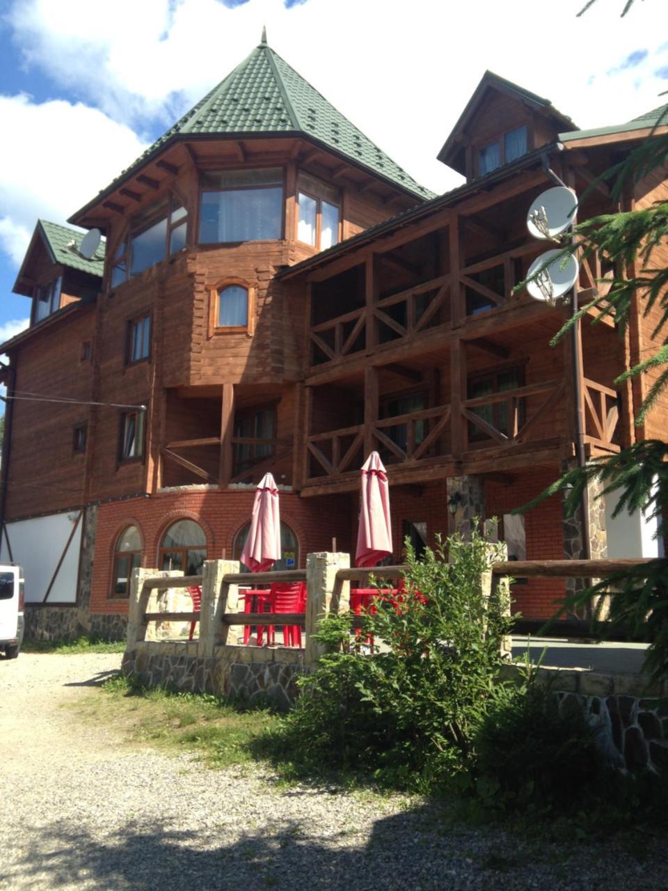 Легенда Карпат Bukovel Extérieur photo